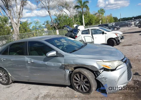 2015 Toyota Camry Xle из США, поврежденный, VIN 4T1BF1FK3FU910972